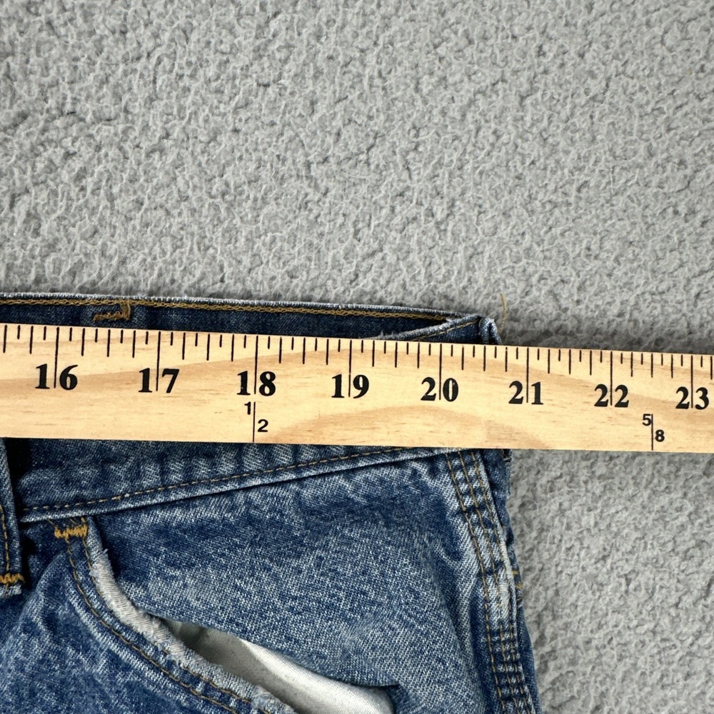 Vtg Big Ben Carpenter Jeans Men 44x26* Blue Workwear Made in USA 5RO9MDZ - Picture 4 of 16